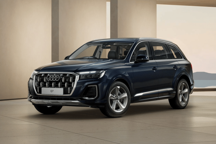 Audi Q7 Color Waitomo Blue Metallic